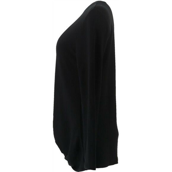 Belle Kim Gravel Lovabelle Lounge Front Twist Hem - Picture 3 of 5